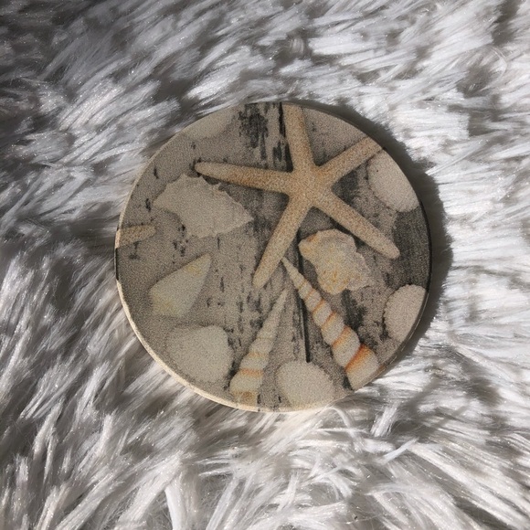 Soha Living Cosmetic Bag NWT Sea Coaster Sign Set - Picture 5 of 12